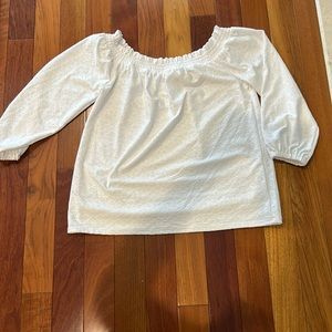 Michael Kors size small off the shoulder top